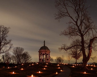 Maryland Monument Fine Art Color Photograph