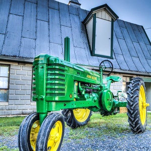 Its a Deere, 8x10  Fine Art Color Photograph
