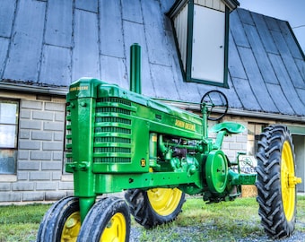 Its a Deere, 8x10  Fine Art Color Photograph