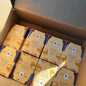 Juego de cartas contra la ansiedad