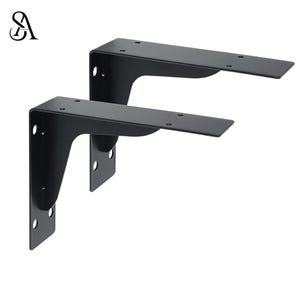 Heavy Duty Floating Shelf Brackets • Metal Shelf Brackets • Hidden Shelf Supports • Industrial Wall Brackets • Modern Shelf Hardware