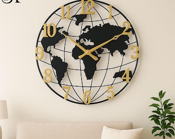 Semplice e Moderno Decorativo 3D FAI DA TE Orologi... – Grandado
