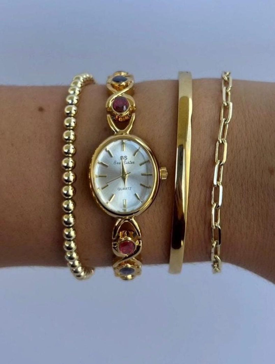 Vintage Dainty Gold Watch|elegant watch, Women Watch| Old Money watch|classic watch| antique watch, classy watch, minimalist, vintage jewelry