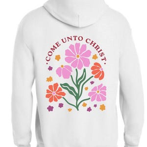 LDS Hoodie Girls Camp 2025 Youth Theme, Youth Hoodie, Camp Event Sweatshirt, Church Activity, Summer Camp Clothing