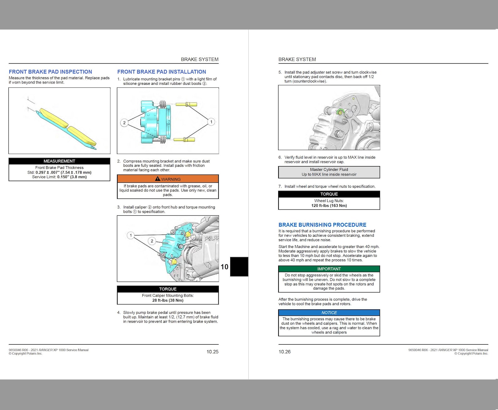 POLARIS SERVICE MANUAL PDF FREE DOWNLOAD 2021 visual data 4
