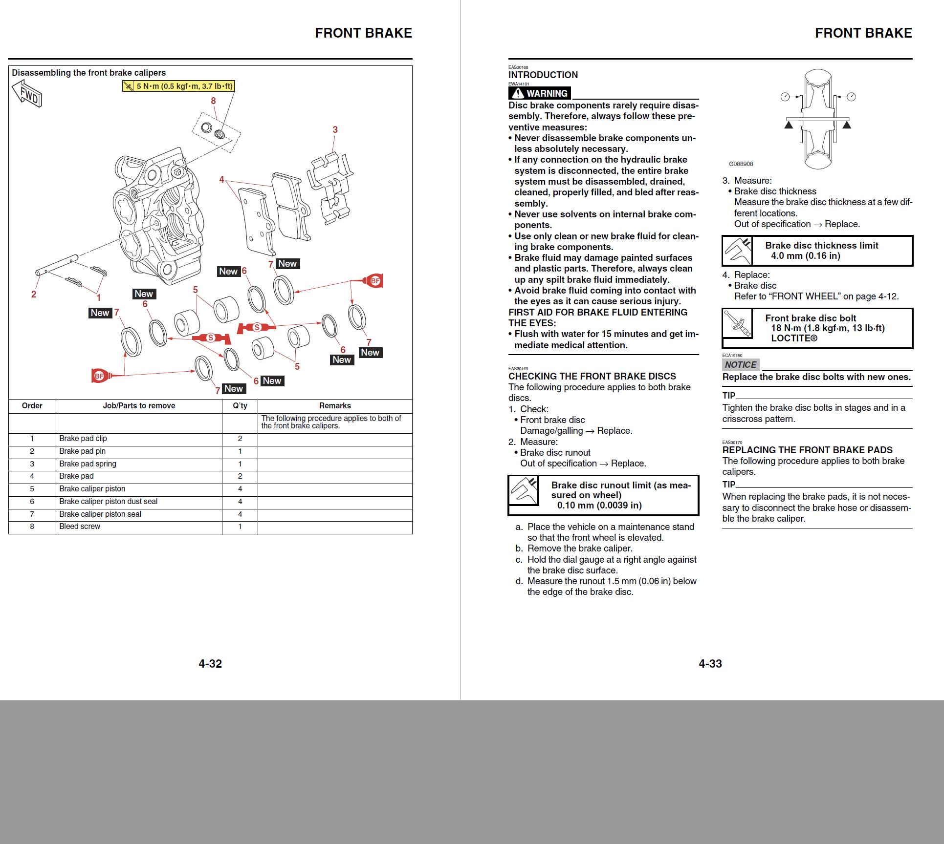 ヤマハ XSR900 サービスマニュアル 2025年版 Yamaha 2025 XSR 900 Service Manual Maintenance Repair - Etsy