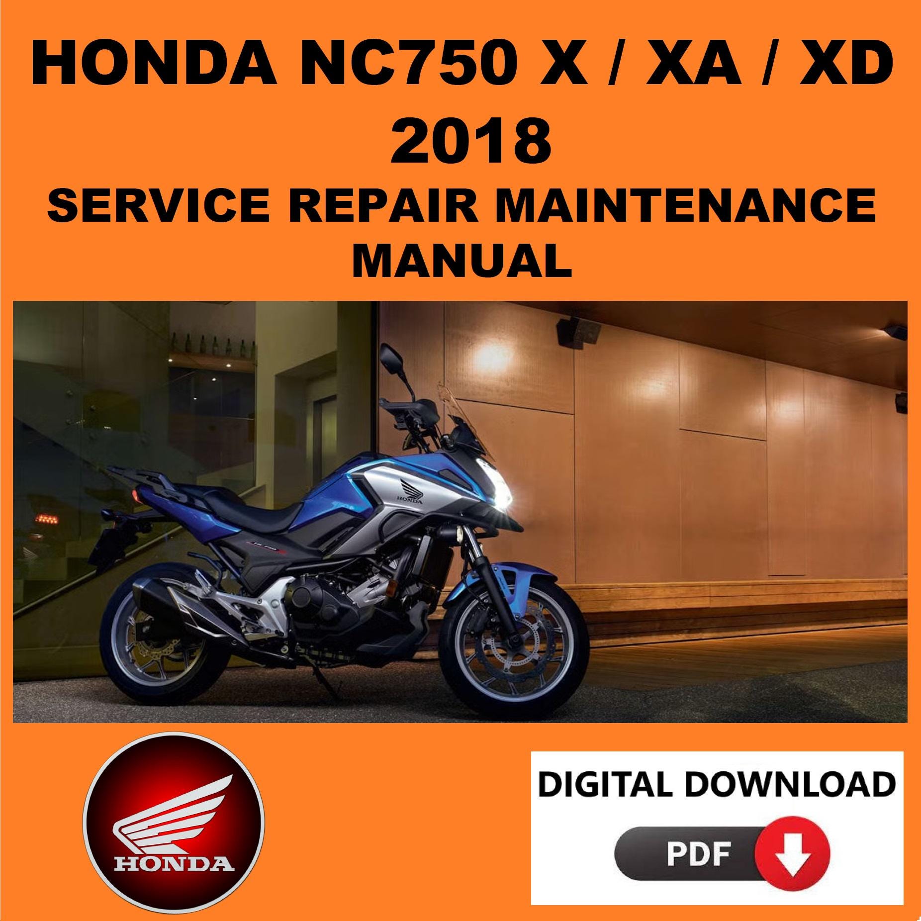 ホンダ NC750X (8BL-RH09) サービスマニュアル 21- 8BL-RH09 ホンダ NC750X サービスマニュアル | バイクパーツ