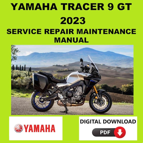 YAMAHA Tracer9 GT+ サービスマニュアル 2024 YAMAHA Tracer9 GT+ サービスマニュアル 2024 Yamaha 2024 Tracer 9