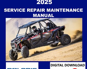 Polaris RZR XP 1000 Service Manual | 2019-2023 UTV Repair Guide