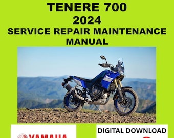 Service Manual for Yamaha Tenere 700 - 2024 - Pdf Download - Etsy