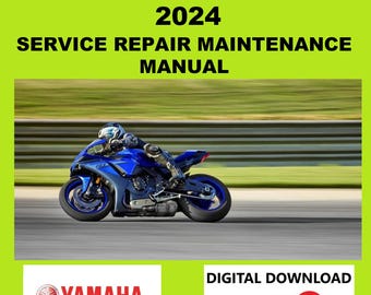 2012-2014 Yamaha YZF-R1 Service Repair Manual | Instant