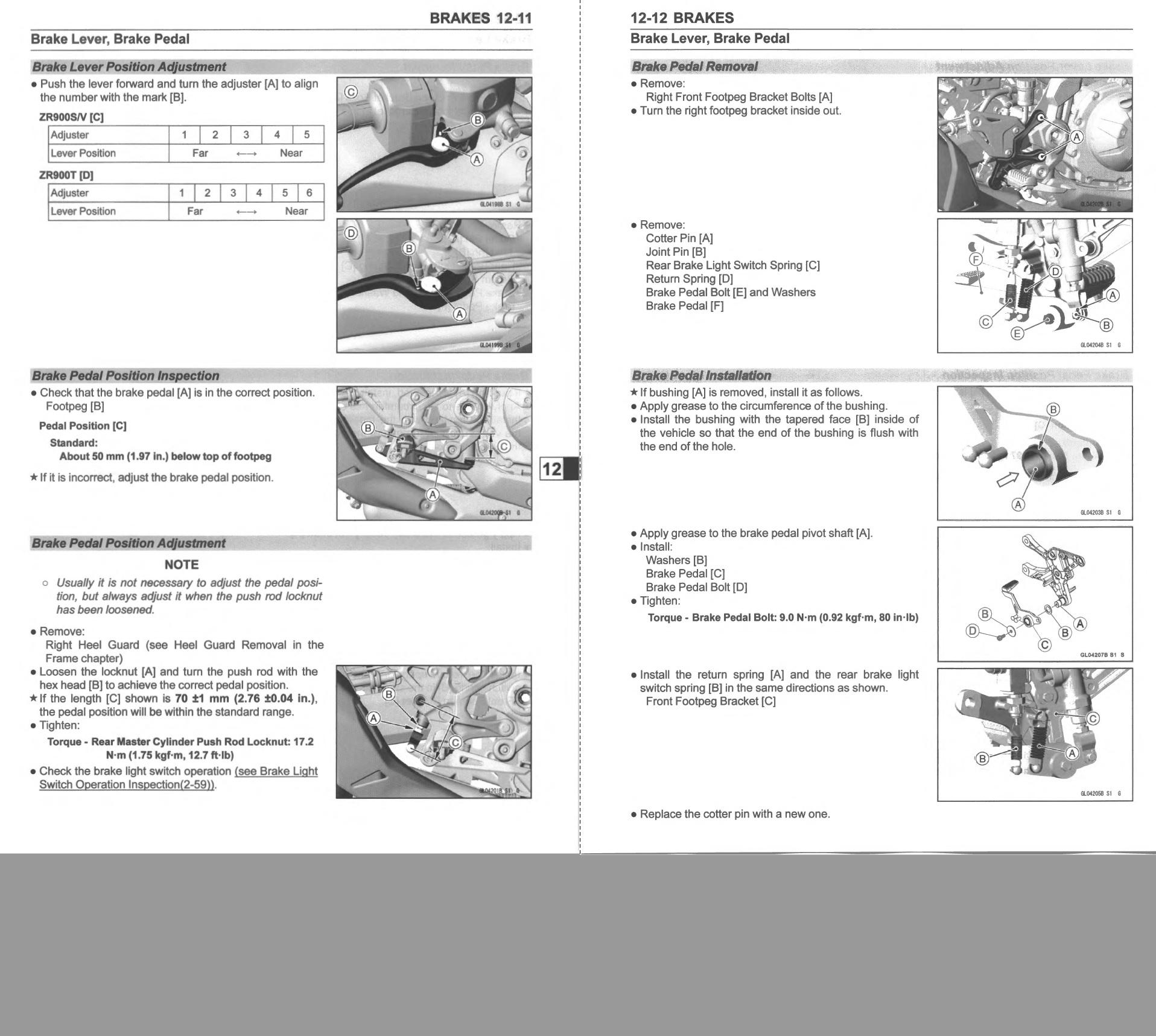 Kawasaki 2025 Z900 Service Manual Maintenance Repair - Etsy