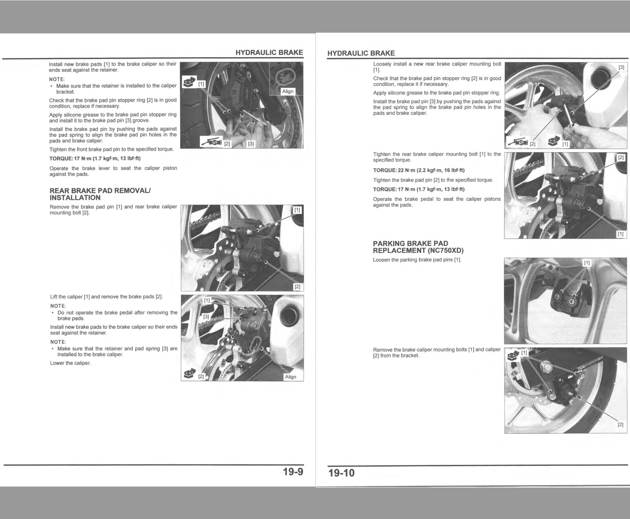 Honda 2023 NC750X Service Manual Maintenance Repair - Etsy