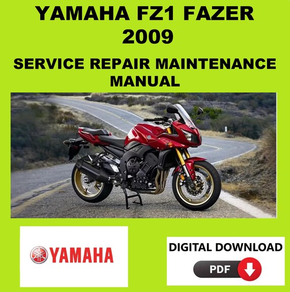 サービスマニュアル】ヤマハFZ1/FZ1FAZER 【公式通販】