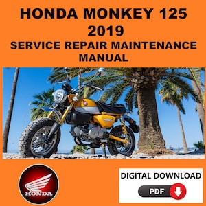 HONDAサービスマニュアル　Monkey/MonkeyLimited Amazon.com: i5motorcycle Service & Repair Manual for Honda
