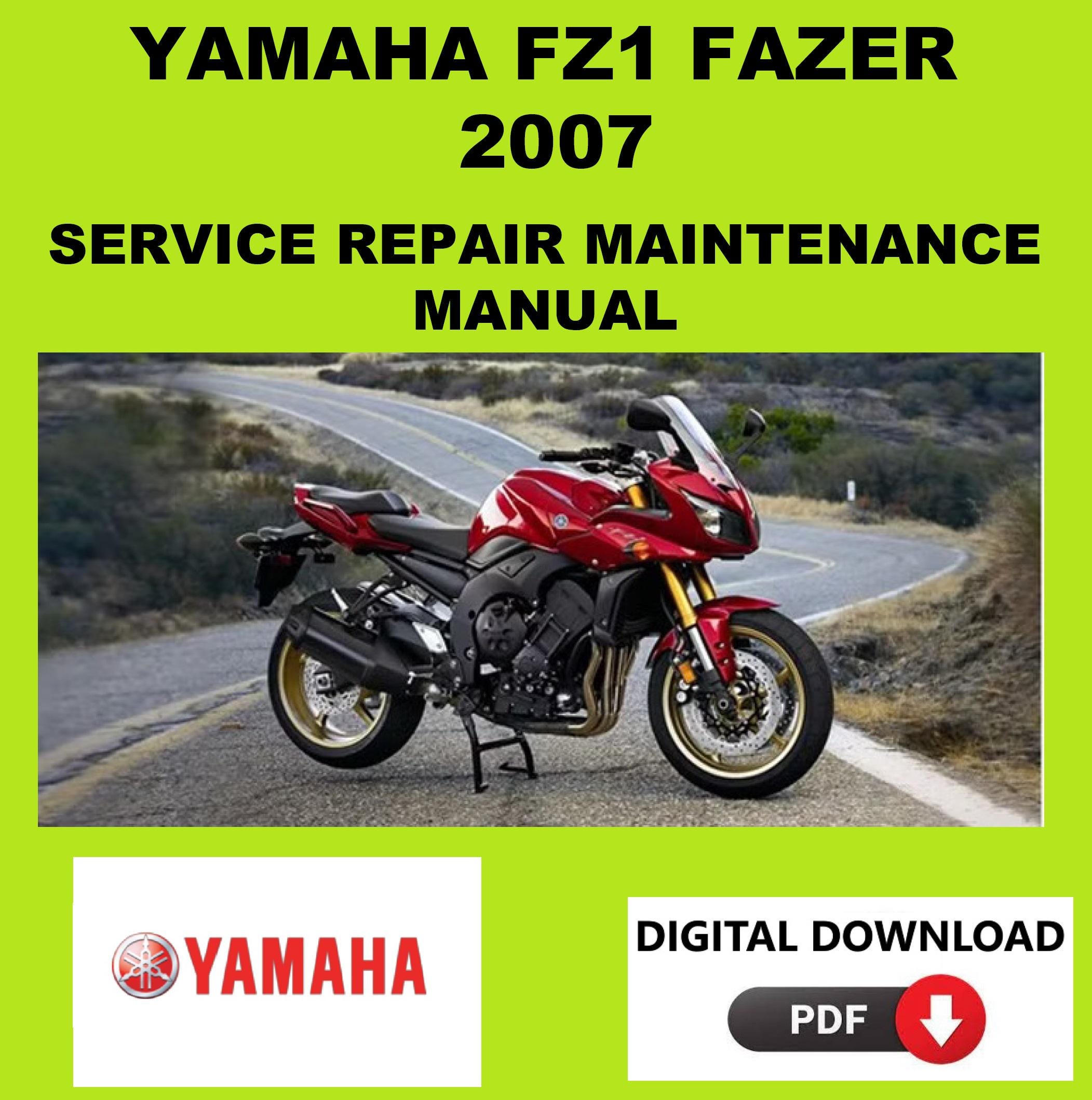ヤマハ　サービスマニュアル　FZ1 フェザー　FA Z E R ヤマハ サービスマニュアル FZ1 フェザー FA Z E R - メルカリ