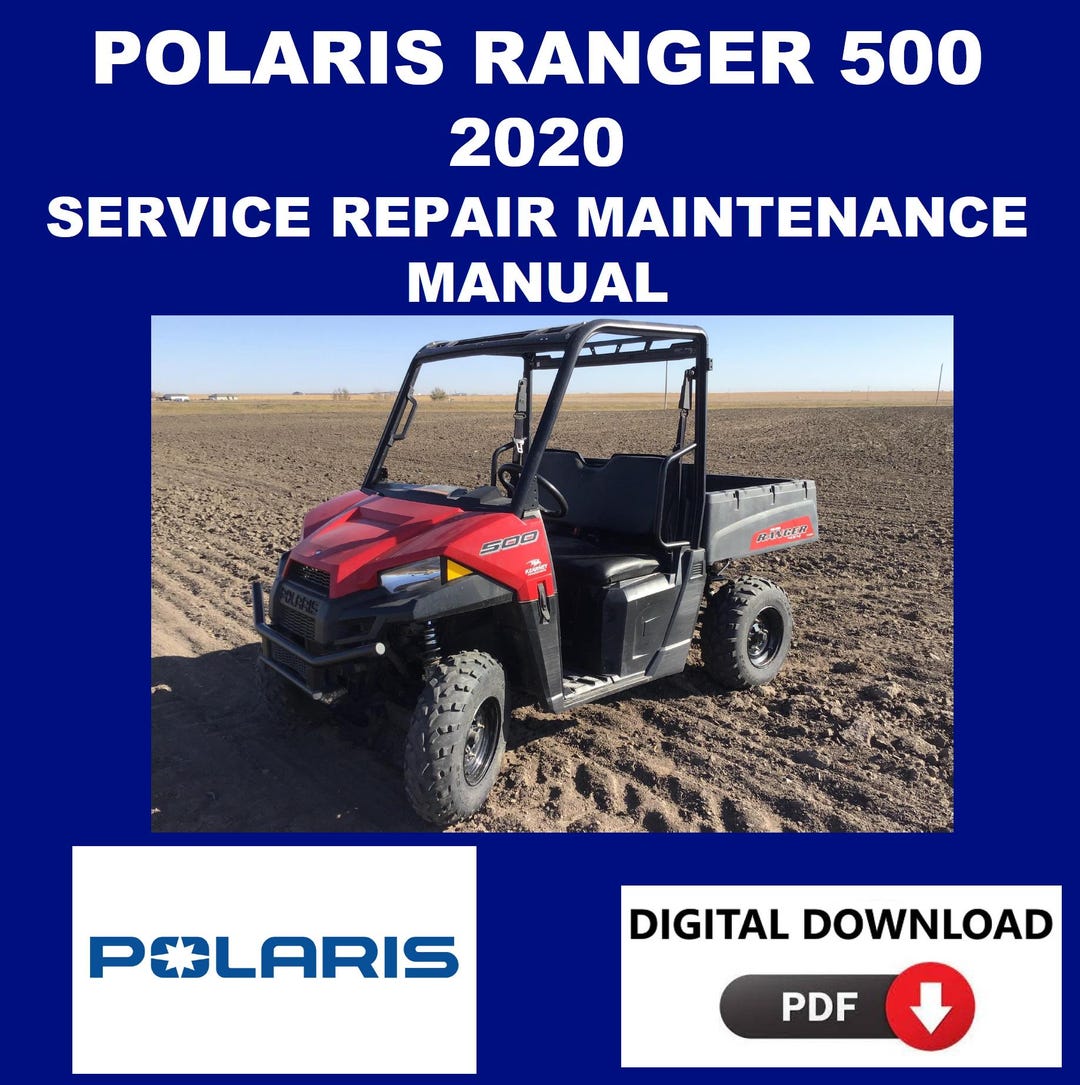 2005 POLARIS RANGER 500 SERVICE MANUAL PDF FREE DOWNLOAD visual data 7