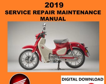2018-2021 ホンダ スーパーカブ C125 C125A サービス修理マニュアル