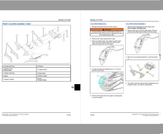 2019 Polaris RZR XP 1000 / XP4 1000 Service Manual - UTV BOARD