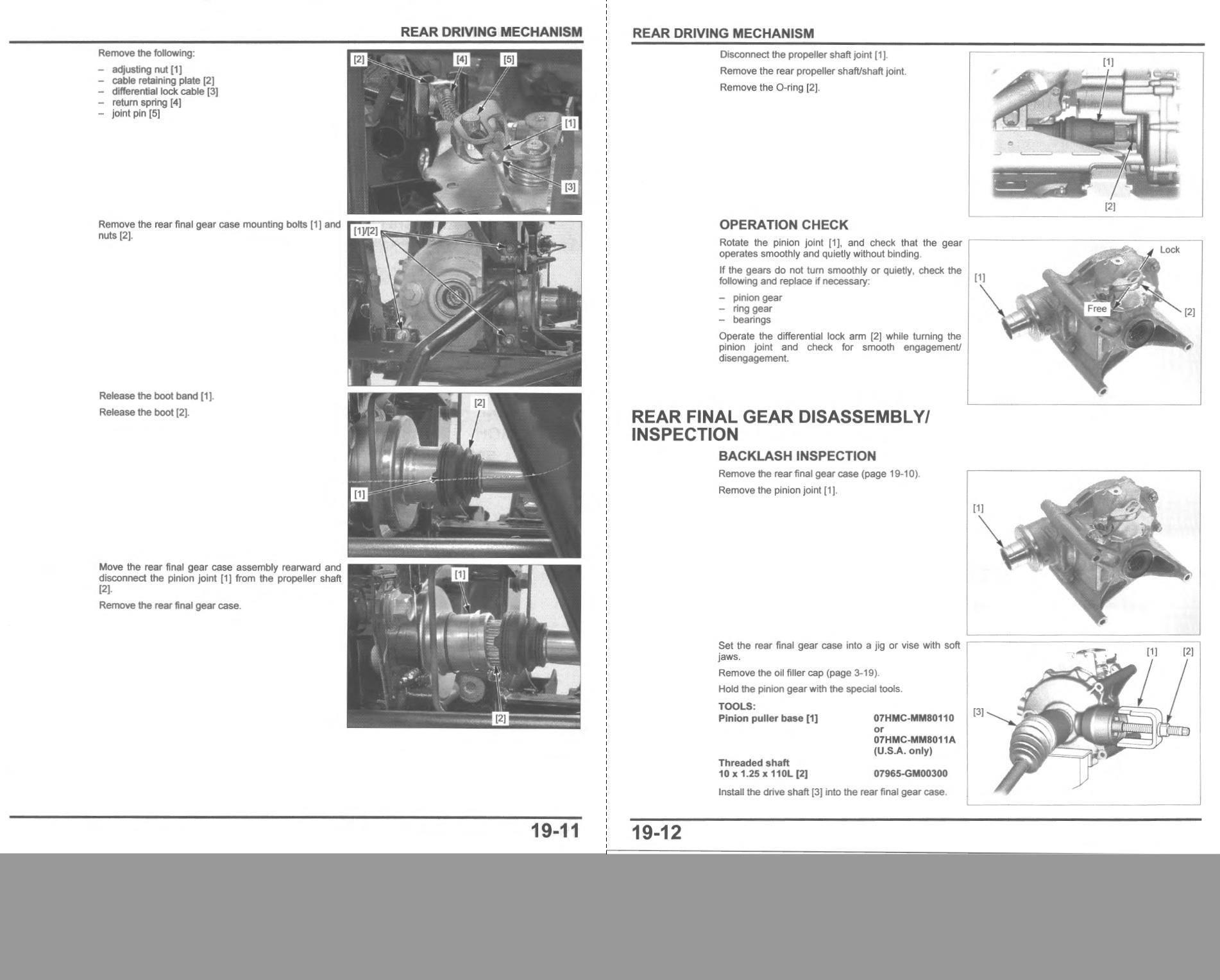 HONDA PIONEER 1000 2024 OWNER'S MANUAL Pdf Download