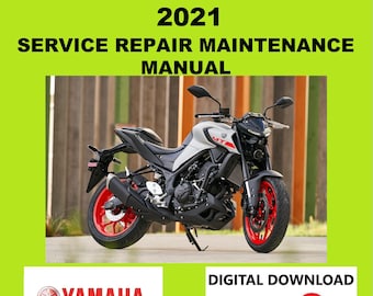 2020-2023 Yamaha MT-03 / FZ-03 Service Repair Workshop Manual - Etsy