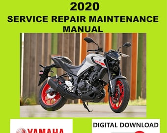2020-2023 Yamaha MT-03 / FZ-03 Service Repair Workshop Manual - Etsy