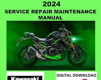 Kawasaki 2023 Z900RS Service Manual Maintenance Repair - Etsy