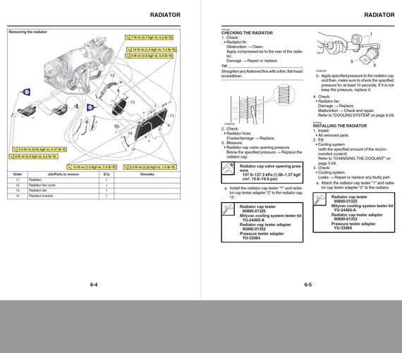 Yamaha 2025 XSR 900 Service Manual Maintenance Repair - Etsy