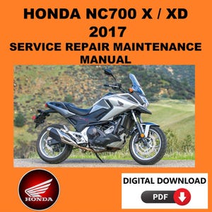 ホンダ 2017 NC700X サービスマニュアル メンテナンス 修理