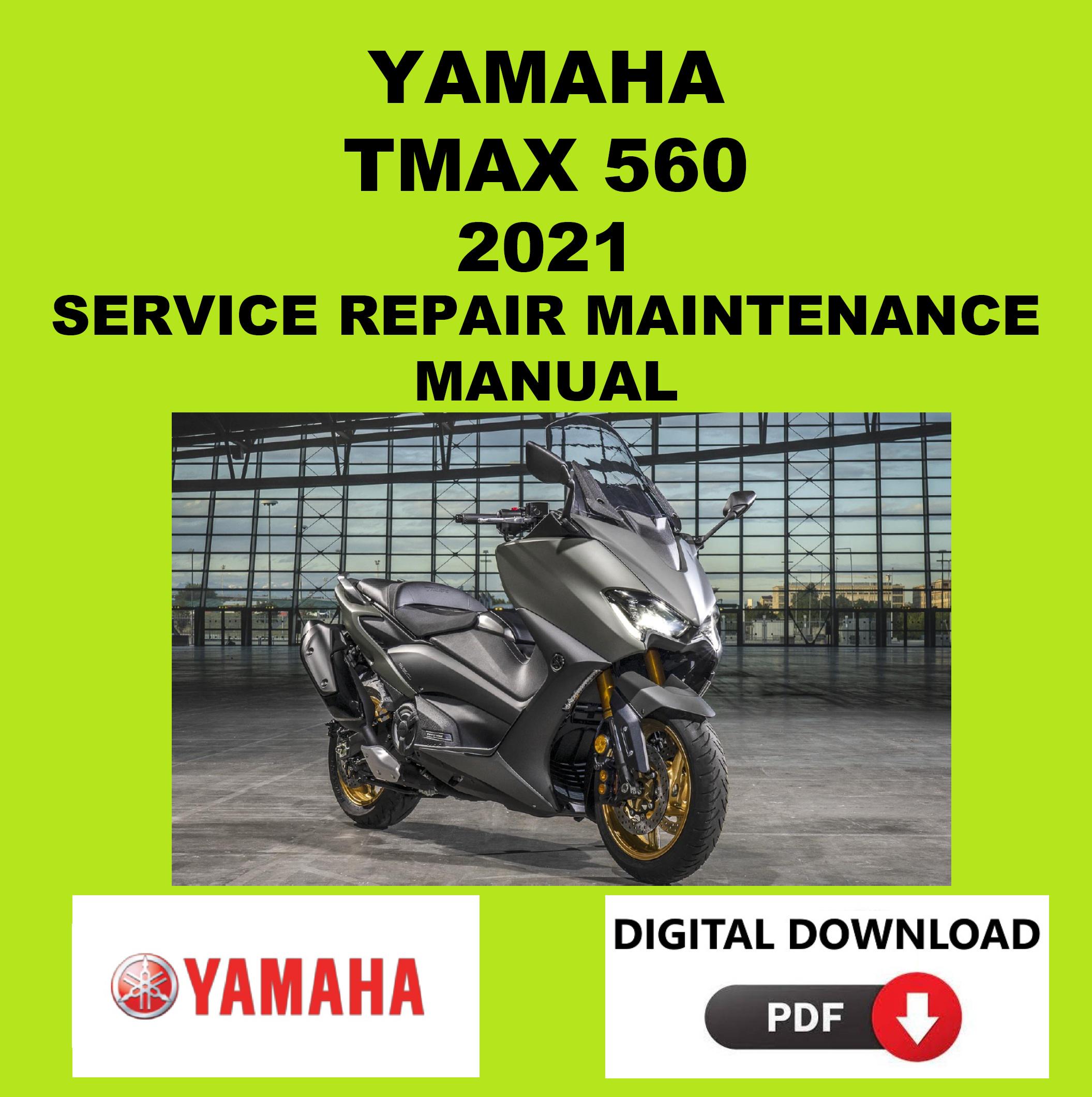 ヤマハ TMAX560 560TECH サービスマニュアル 2020 XP560E XP560D