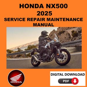 Honda 2021 NC750X Service Manual Maintenance Repair - Etsy