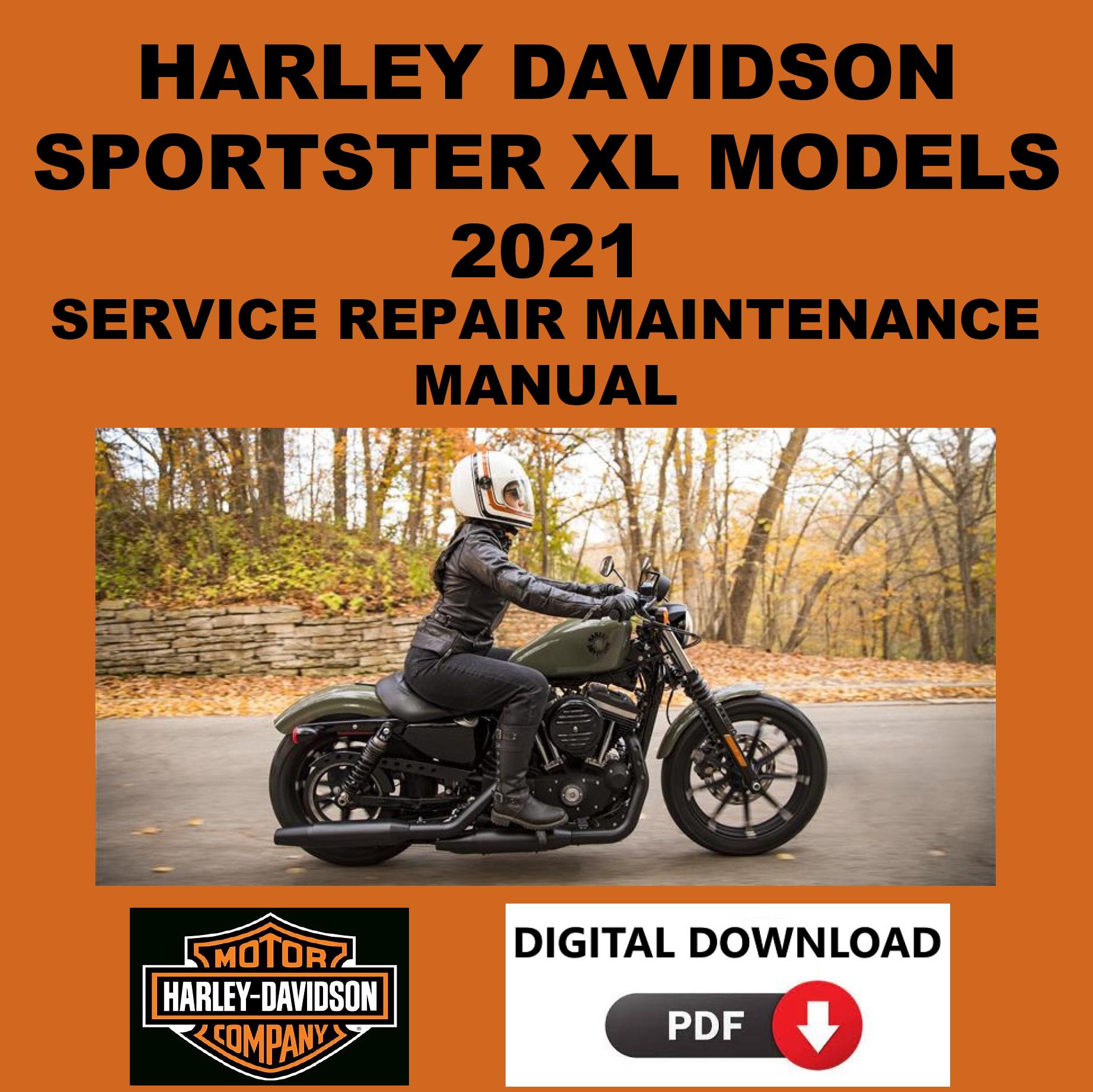 ハーレーダビッドソン　スポーツスターモデル　サービスマニュアル ハ-レ-ダビッドソンスポ-ツスタ-マスタ-ブック: メンテナンスでスポ