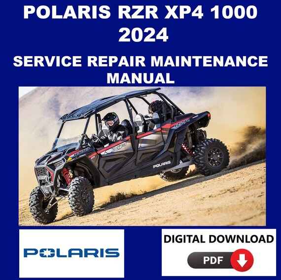 2019 Polaris RZR XP 1000 and RZR XP4 1000 Maintenance Repair Workshop