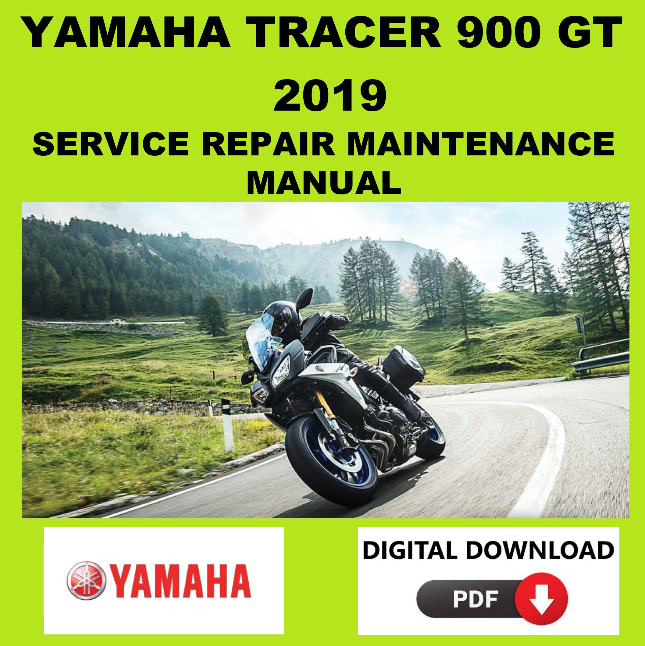 YAMAHA TRACER9GT サービスマニュアル YAMAHA TRACER9GT サービスマニュアル