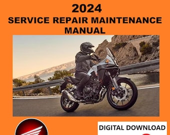 Honda 2024 NX500 Service Manual Maintenance Repair