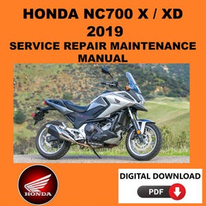 ホンダ 2019 NC700X サービスマニュアル メンテナンス 修理