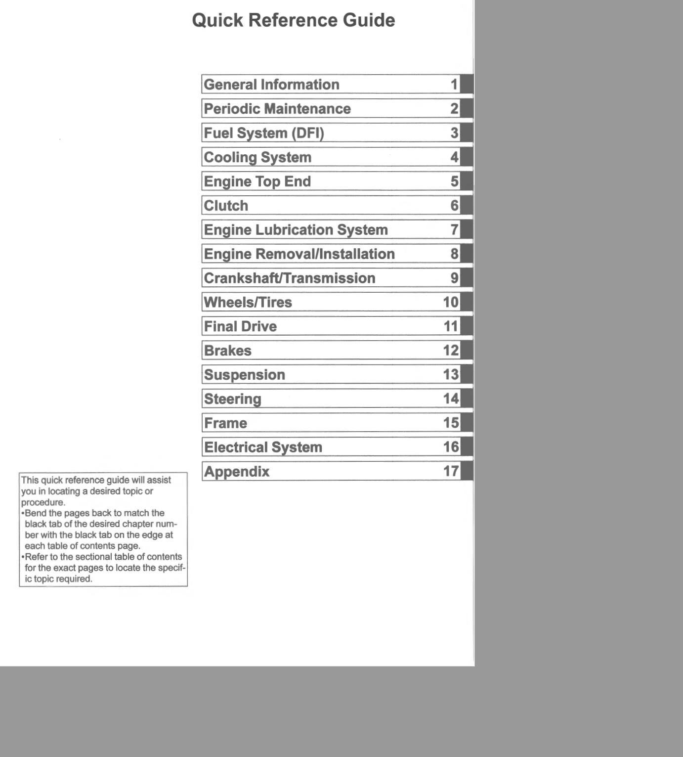 Kawasaki 2025 Z900RS Service Manual Maintenance Repair - Etsy