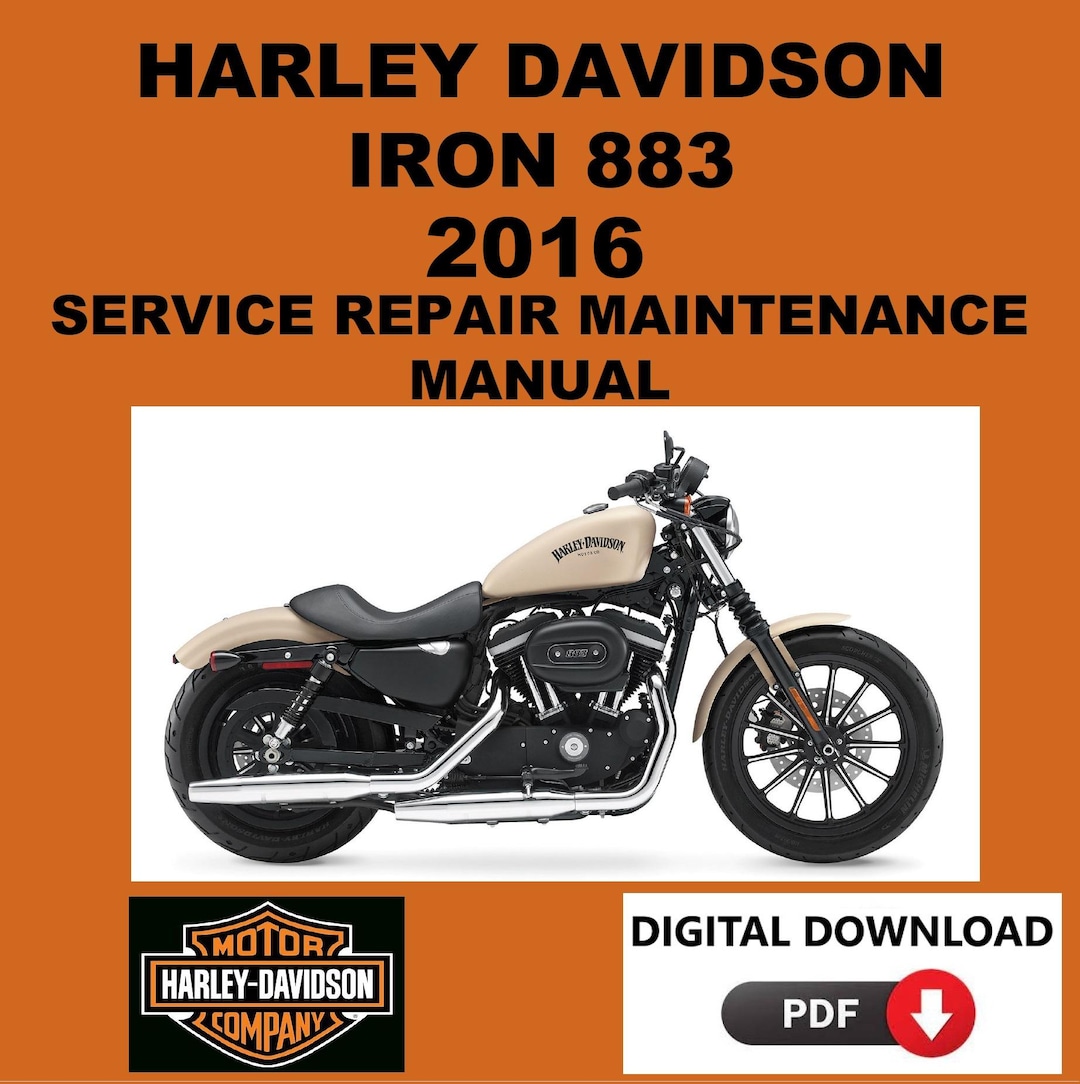 Davidson Iron 883 Harley Davidson Bike Service Cost Maintenance