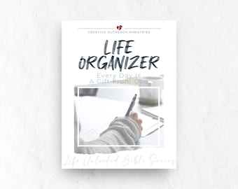 Digital & Printable Bible Planner | Christian Devotional | Minimalist | PDF