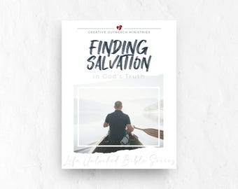 5-Day Bible Study On Salvation: Transform Your Faith | Daily Devotional & Faith Journal | PDF Download