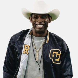 Deion Sanders Jacke aus Colorado Buffaloes