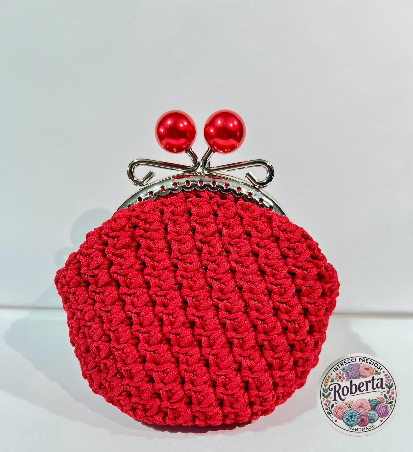 Manico Borsa Uncinetto Chiusure Per Borsa All'Uncinetto 16cm