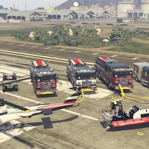 Feuerwehr Fahrzeug Pack FIVEM