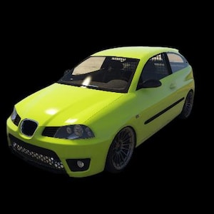 FiveM シート イビサ 6L キュプラ ブランドなし