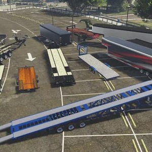 Paquete de tráilers de FiveM