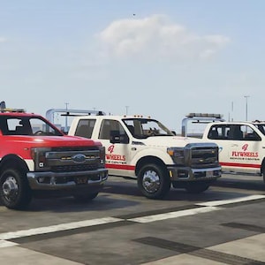 Pacote de reboques Fivem | Alta qualidade | Fivem
