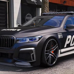 Pacchetto 50 auto della polizia senza badge per FiveM