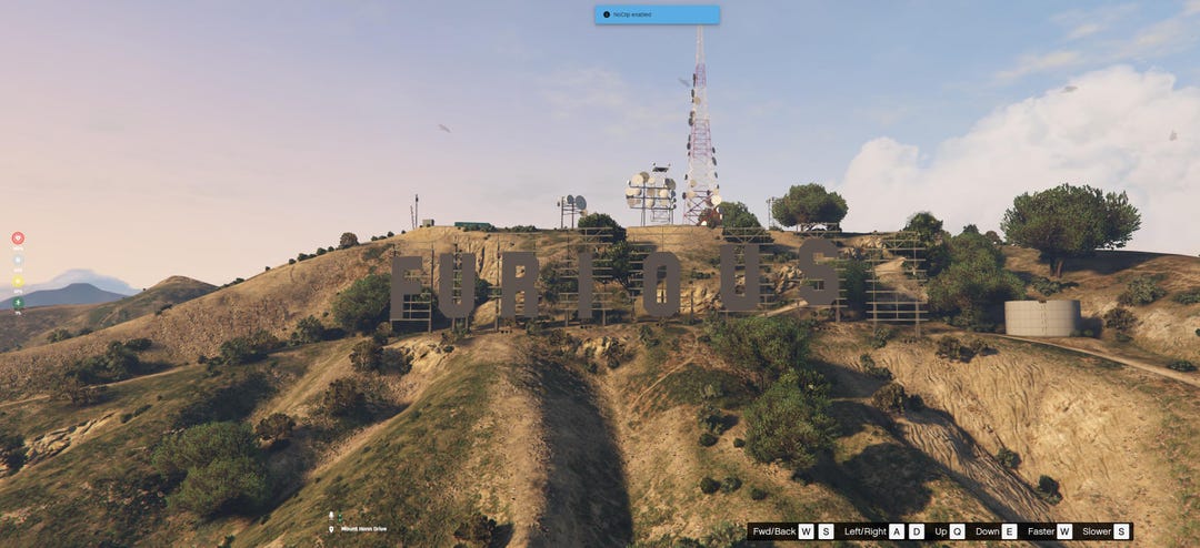 Vinewood Sign Fivem Script - Etsy Australia