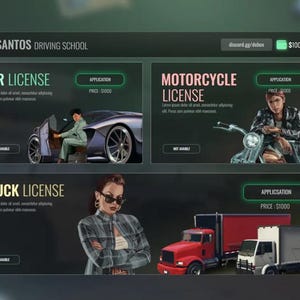 Script Driving School ESX FiveM