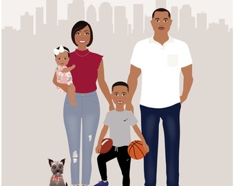 Custom Family Portrait